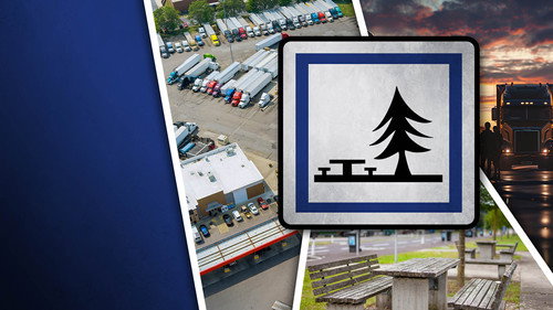 Grands départs, immersion dans une aire d'autoroute