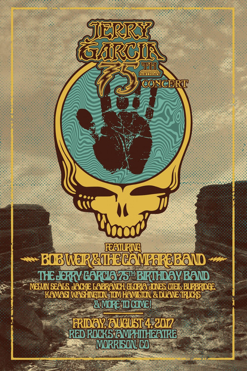 Jerry Garcia 75th Birthday Concert