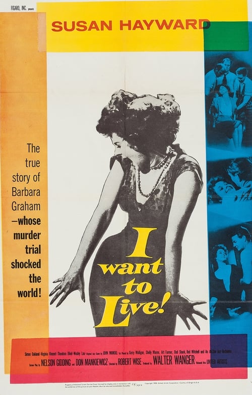 I Want to Live! 1958