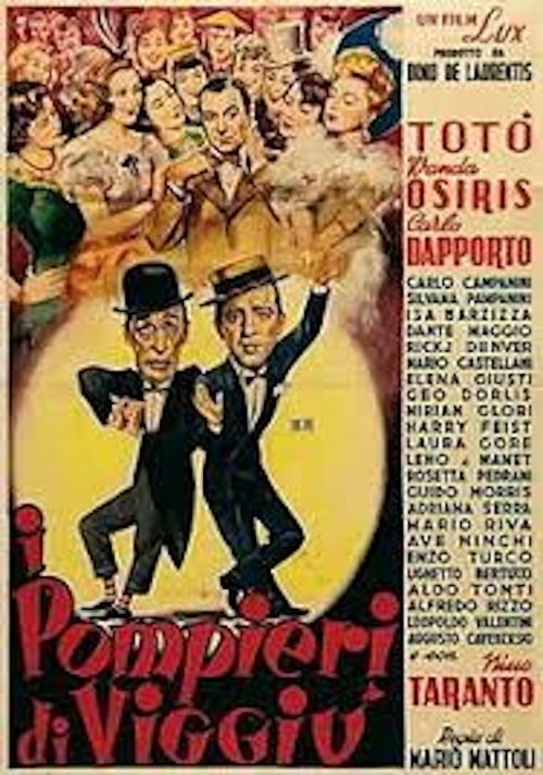 I pompieri di Viggiù 1949