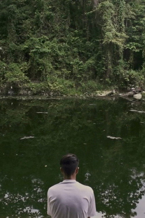 Póster oficial de Their Bodies Don't Shake When They Come Out of the Water (2022) - Drama