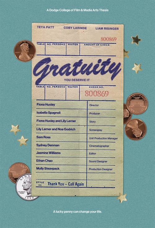 Gratuity (2024) poster