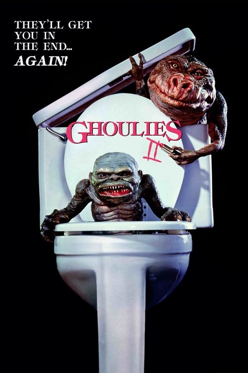 Grootschalige poster van Ghoulies II