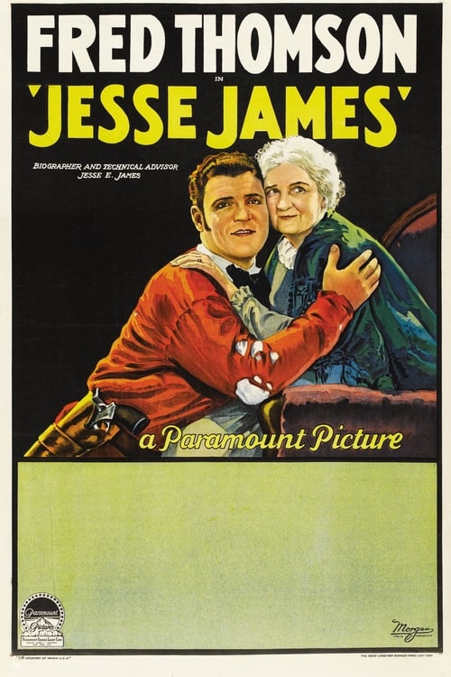 Poster Jesse James 1927