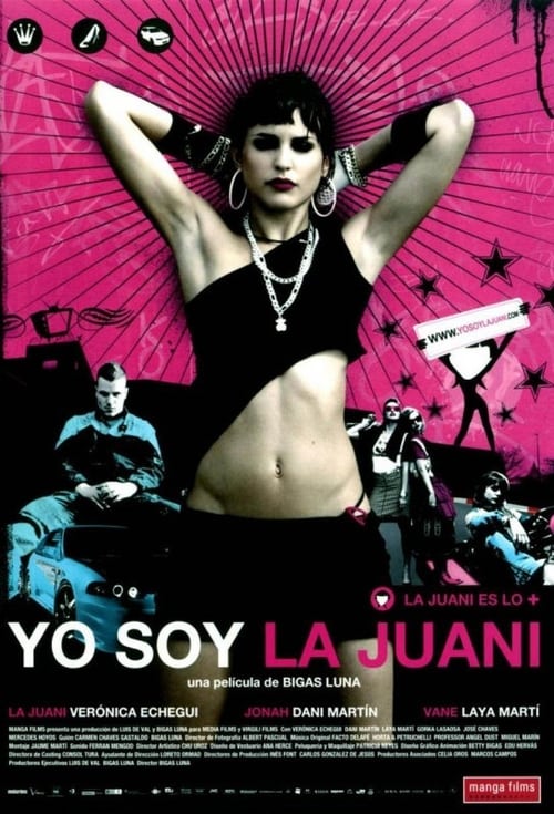 Yo soy la Juani (2006) poster