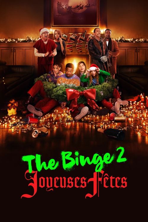 Poster image du film The Binge 2 : joyeuses fêtes The Binge 2 : joyeuses fêtes