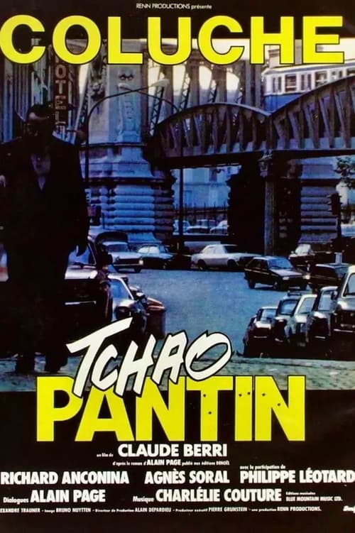 Tchao Pantin poster