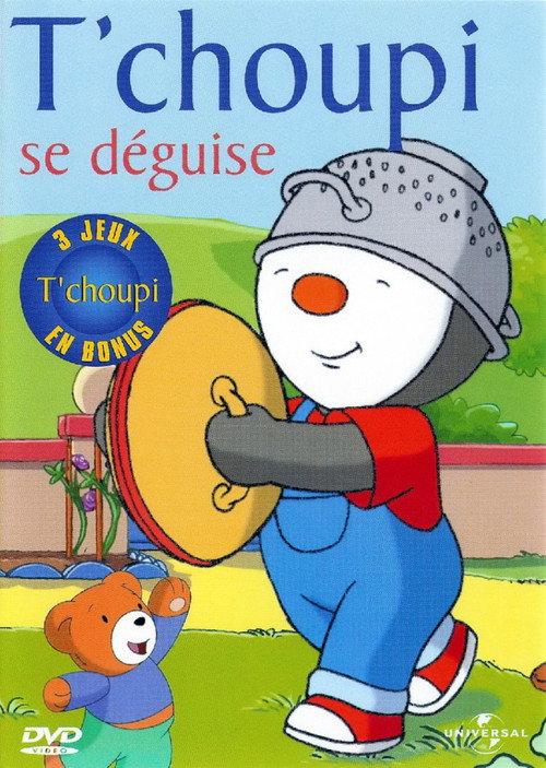 T'choupi se déguise (2004) poster