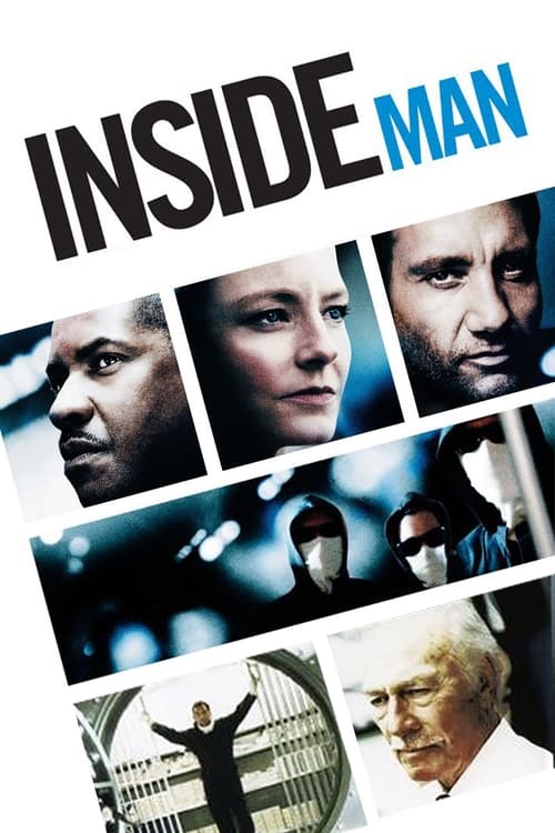 Inside Man Movie Poster Image