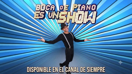 Boca de piano es un show