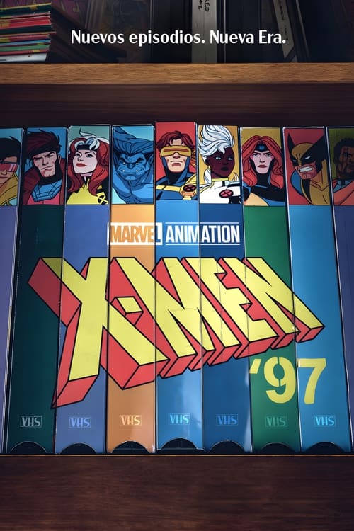 X-Men '97 poster