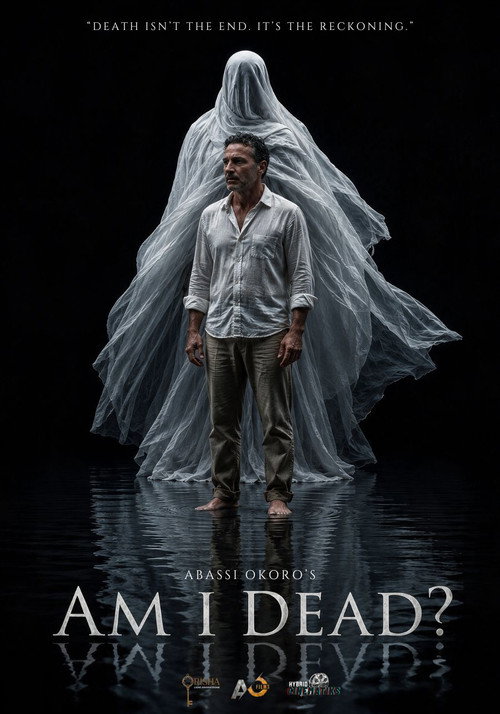 AM I DEAD? Poster