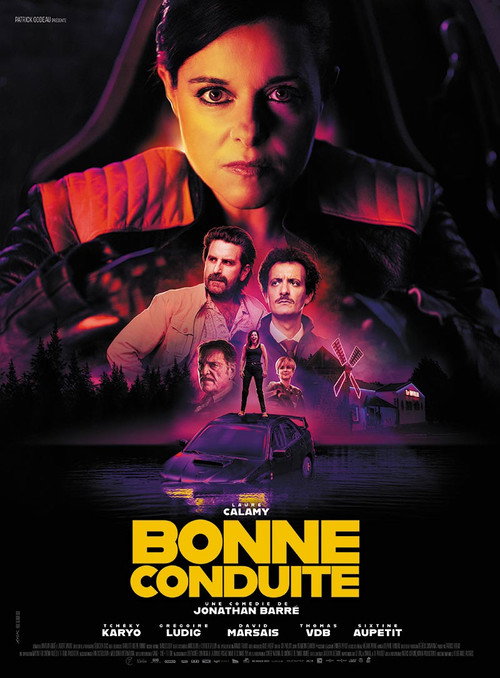 Serial Driver poster