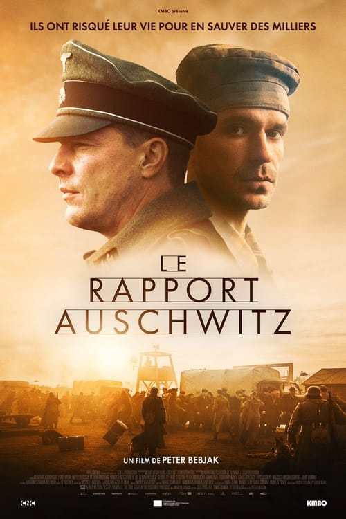 The Auschwitz Report poster