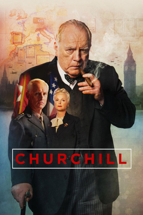 Churchill poster