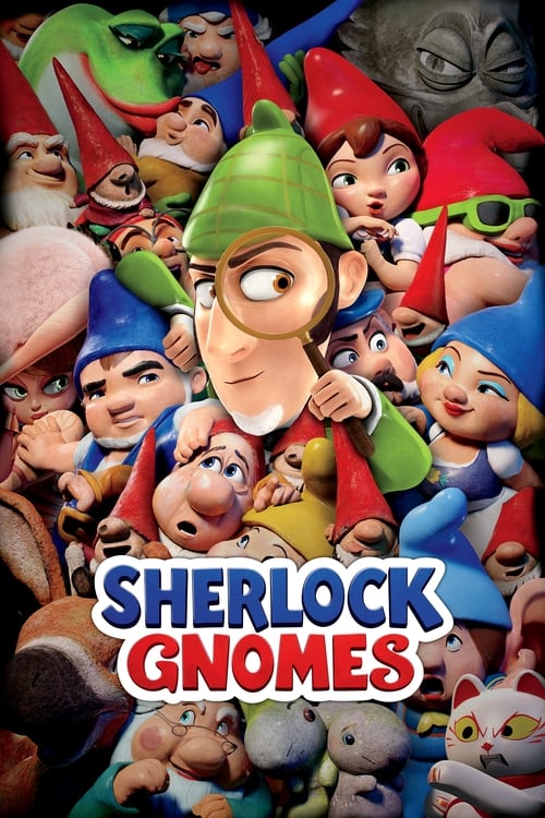 Sherlock Gnomes poster