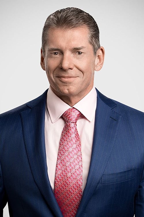 Grootschalige poster van Vince McMahon