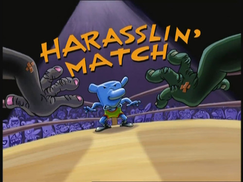 Harasslin' Match