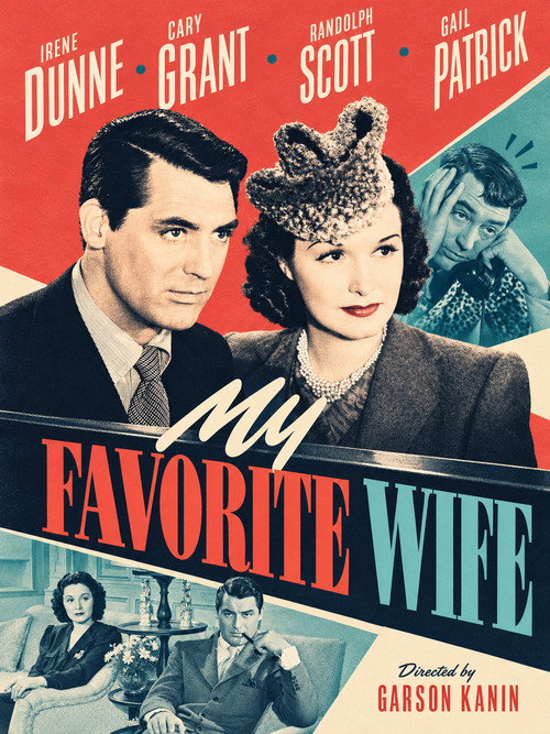 Poster 10 for My Favorite Wife