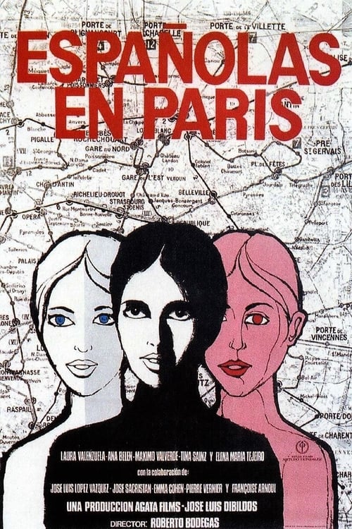 Españolas en París 1971