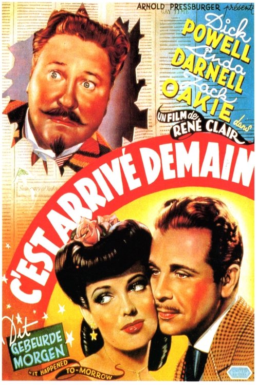 Poster image du film C'est arrivé demain C'est arrivé demain