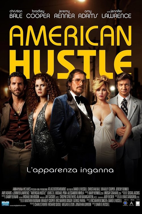 Image American Hustle - L'apparenza inganna