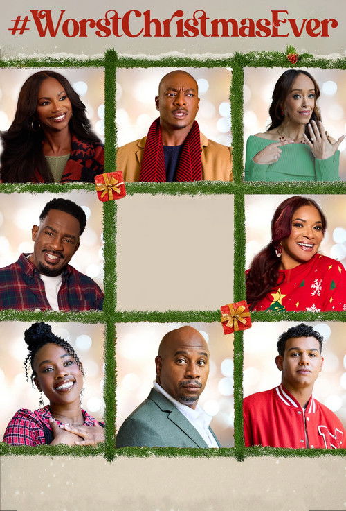 #WorstChristmasEver poster