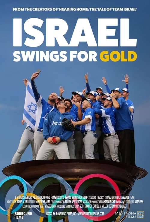 Israel Swings for Gold