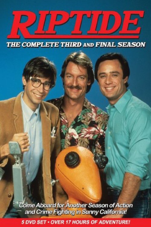 Ver temporada 3 de Riptide Póster de la temporada 3 de la serie Riptide
