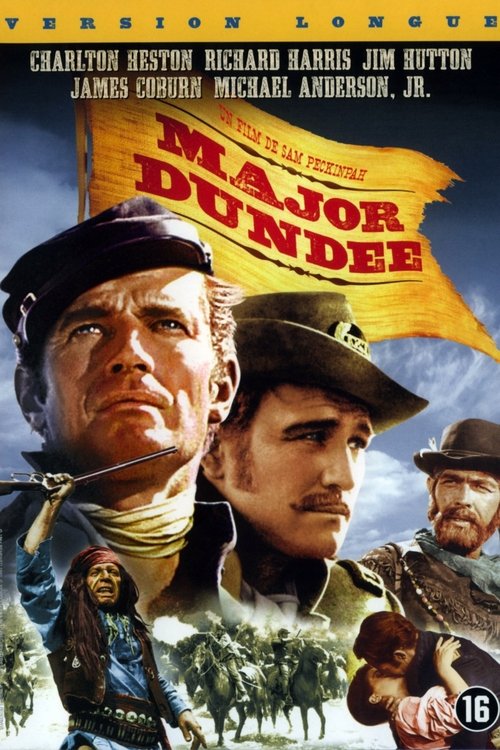 Poster image du film Major Dundee Major Dundee