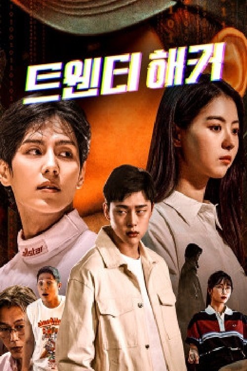 Poster da série 트웬티해커