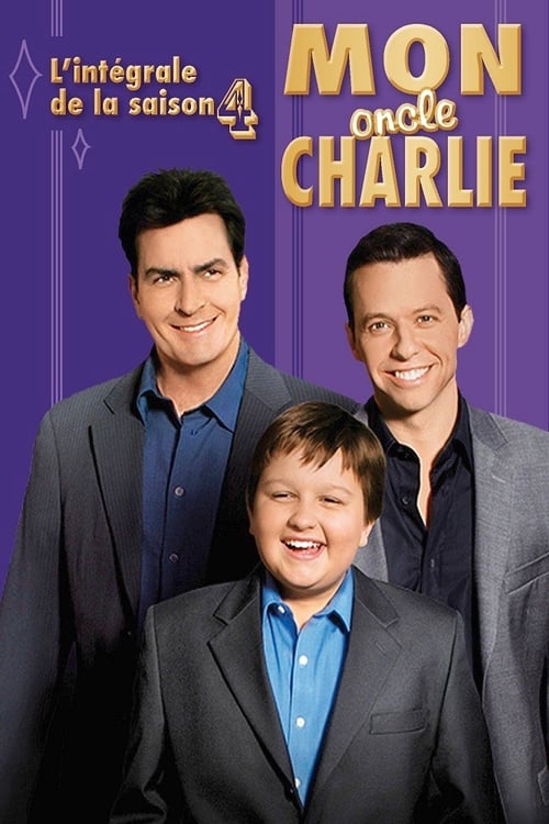 Mon oncle Charlie ( Two and a Half Men ) - Saison 4