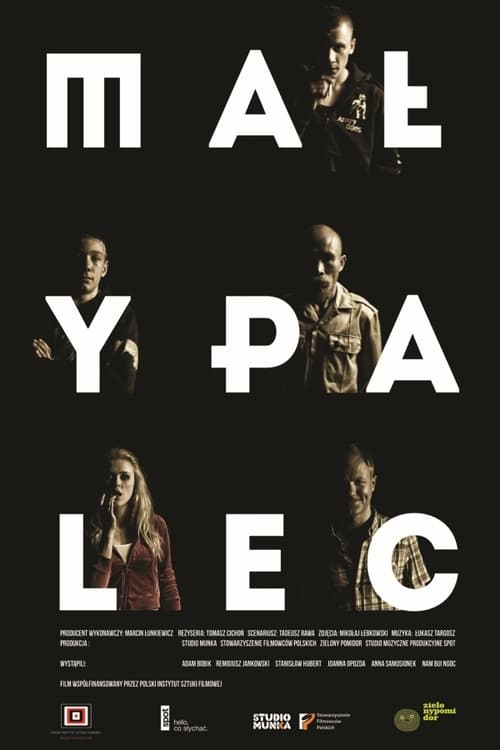 Poster Mały palec 2014