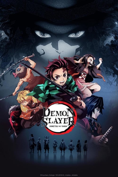 Poster Demon Slayer: Kimetsu no Yaiba