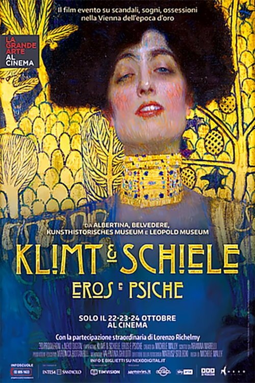 Pôster de Klimt & Schiele: Eros e Psiche