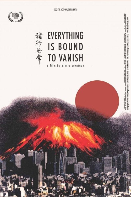 Everything Is Bound to Vanish (2019)