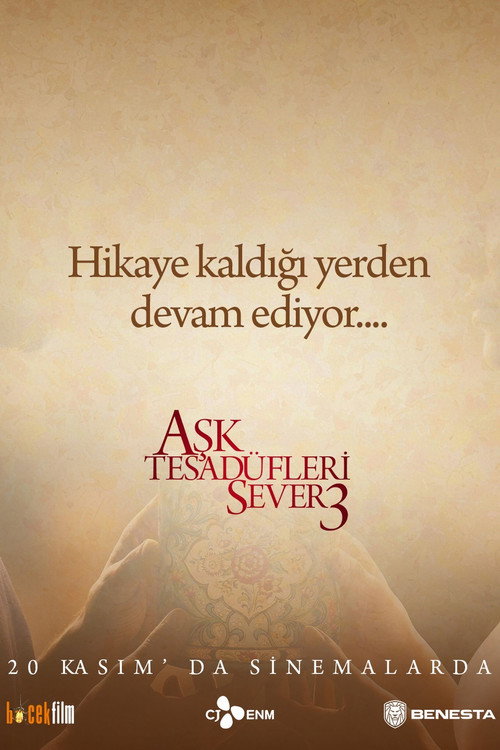 Affiche du film Aşk Tesadüfleri Sever 3