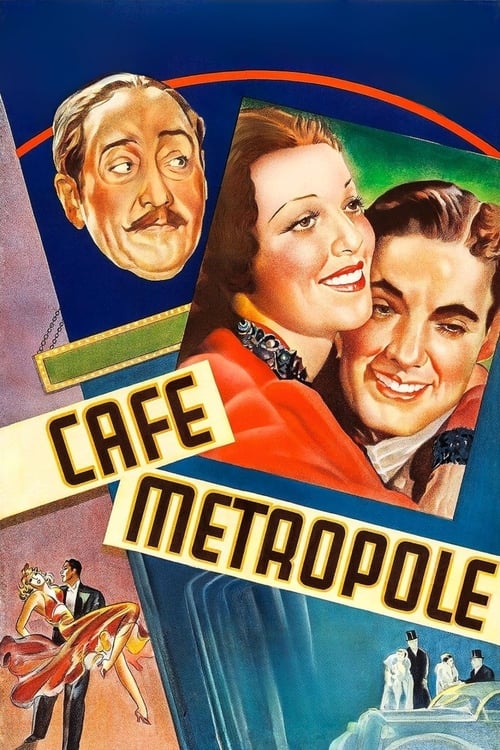 Café Metropole Movie Poster Image