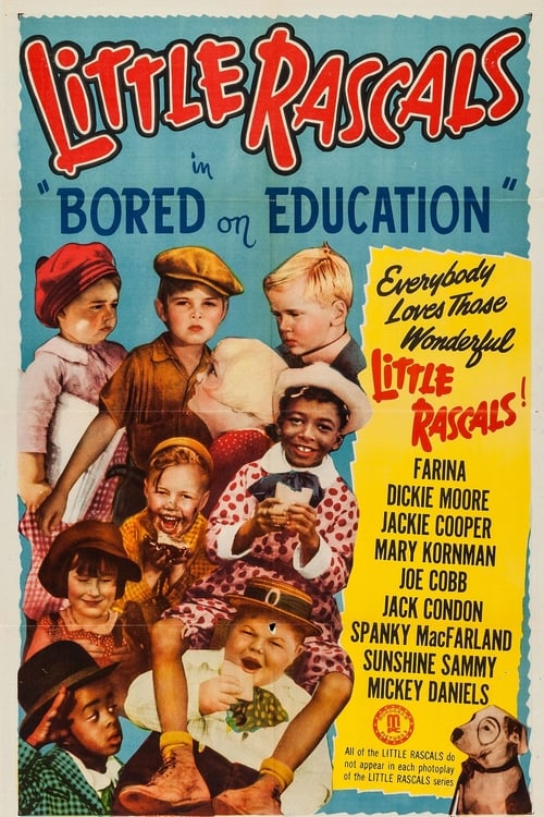 Bored of Education Movie Poster Image