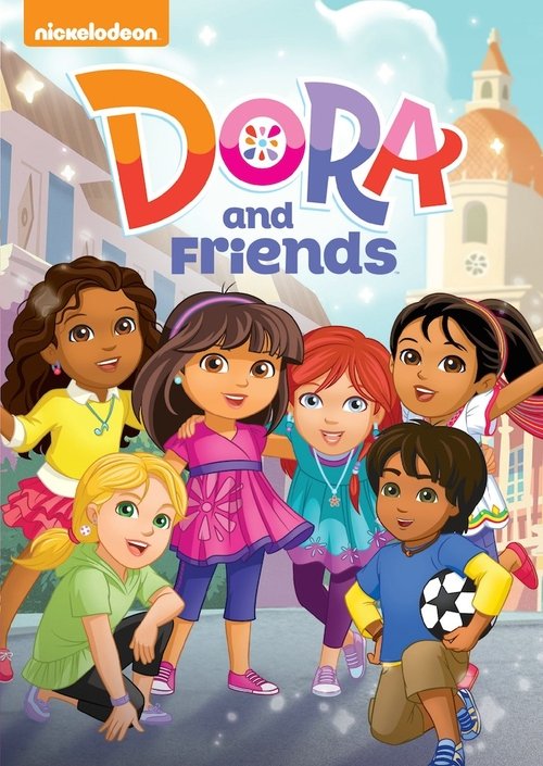 dora y sus amigos-en la ciudad movie poster player