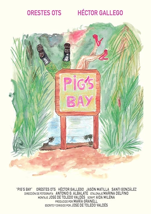 Poster Pig's Bay 2019