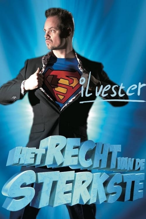 Poster Silvester: Het Recht Van De Sterkste 2012