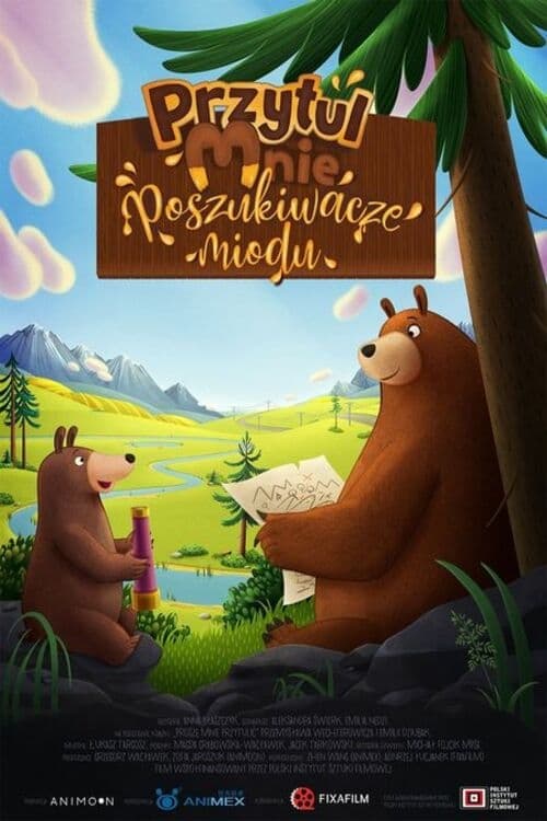 Follows a bear cub and his papa bear as they embark on an adventure to find the Golden Land which is believed to harbor an endless source of honey, so they can prepare a birthday cake for the little one.