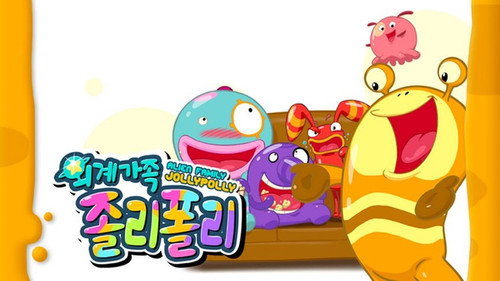 외계가족 졸리폴리 - Season 1 Backdrop Blur