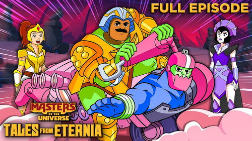 Man-At-Arms and Trap Jaw are Trapped!