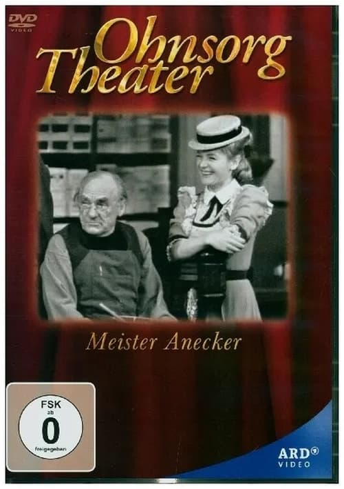 Poster Ohnsorg Theater - Meister Anecker 1965