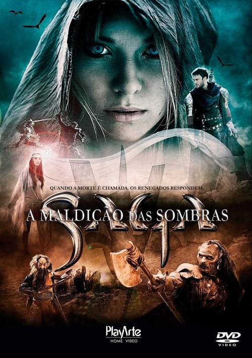 Poster do filme SAGA - A Maldição das Sombras