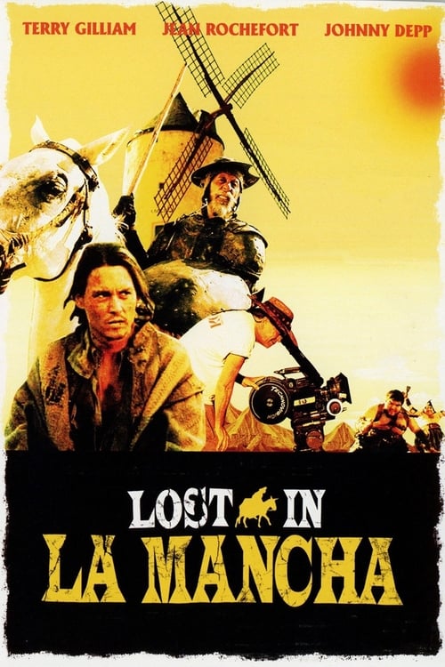 Largescale poster for Lost in La Mancha