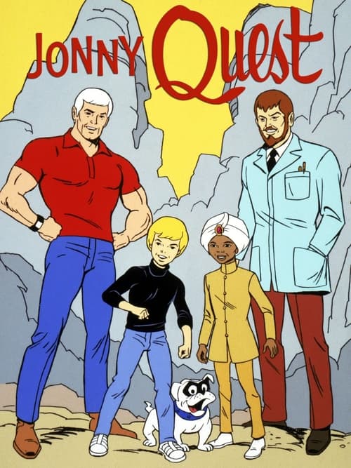 Poster The New Adventures of Jonny Quest