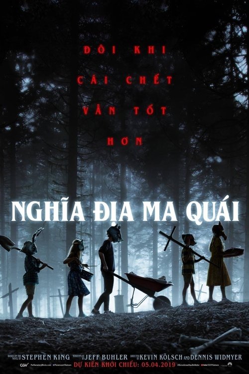 Poster Nghĩa Địa Ma Quái